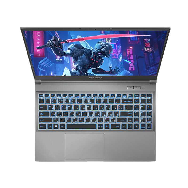 Ноутбук Maibenben X565 (Ryzen 5 6600H/RTX 3050) фотография 17