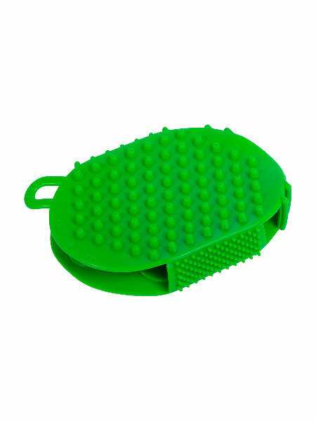 Массажер Массажер варежка c металлическими шариками фотография 2