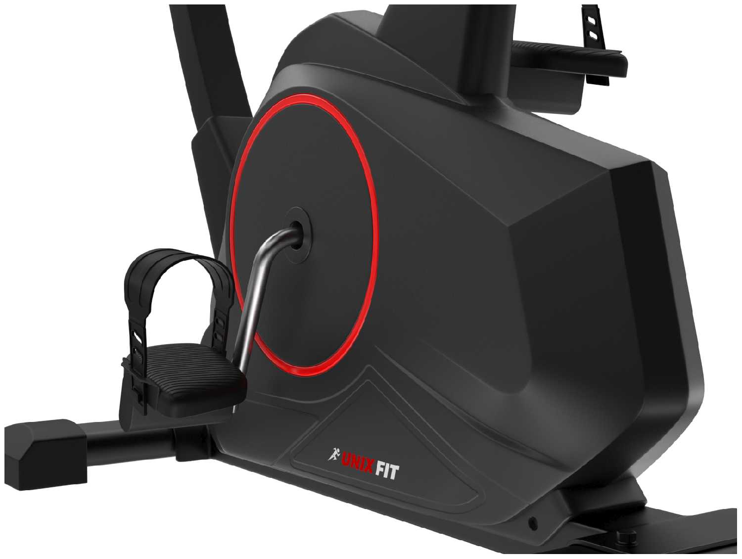 Вертикальный велотренажер UnixFit BL-390 + набор для фитнеса фотография 10