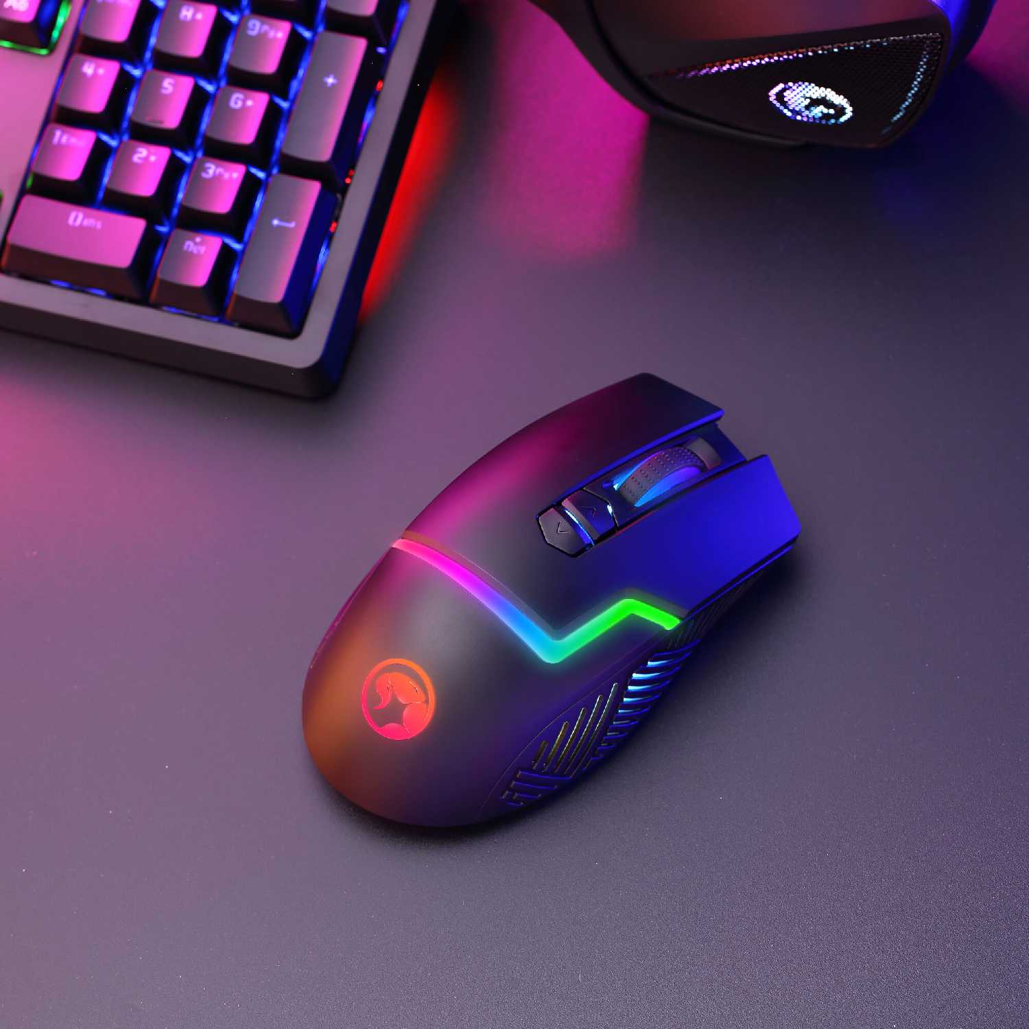 Игровая мышь Marvo Cyberpunk Claws RGB фотография 2