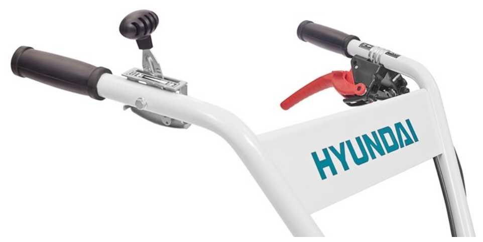 Культиватор HYUNDAI Т 850 фотография 6