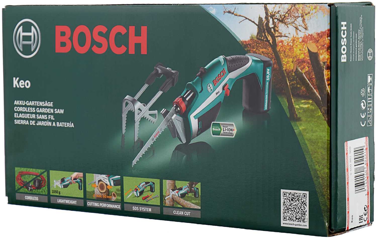 Пила BOSCH Keo (0600861900) фотография 8