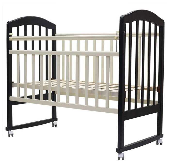 Кроватка Топотушки Лира-2, качалка, полозья для качания фотография 5