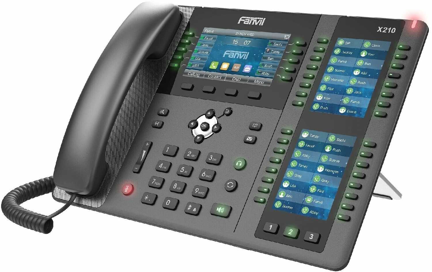 Телефон IP Fanvil X210 фотография 4