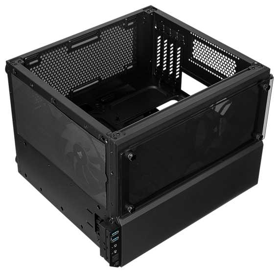Компьютерный корпус Corsair Crystal Series 280X Tempered Glass фотография 6