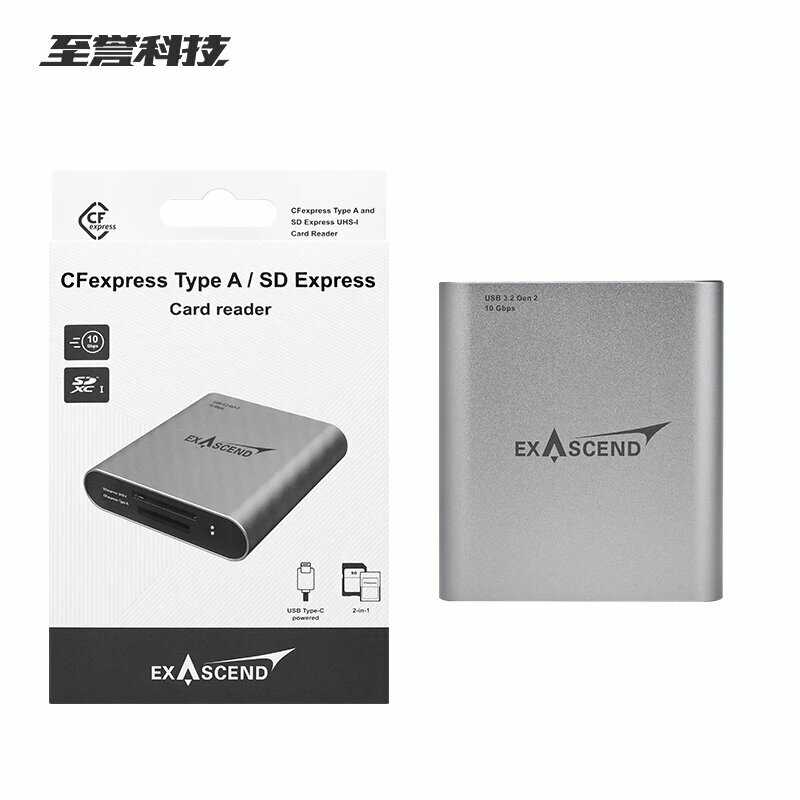 Картридер Exascend CFexpress Type B / SD Express reader фотография 6