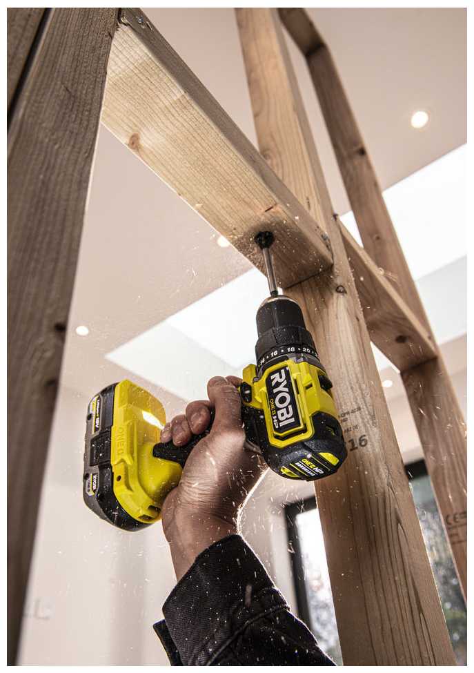 Аккумуляторная дрель-шуруповерт RYOBI ONE+ HP RDD18C-0 5133004979, без аккумулятора фотография 2