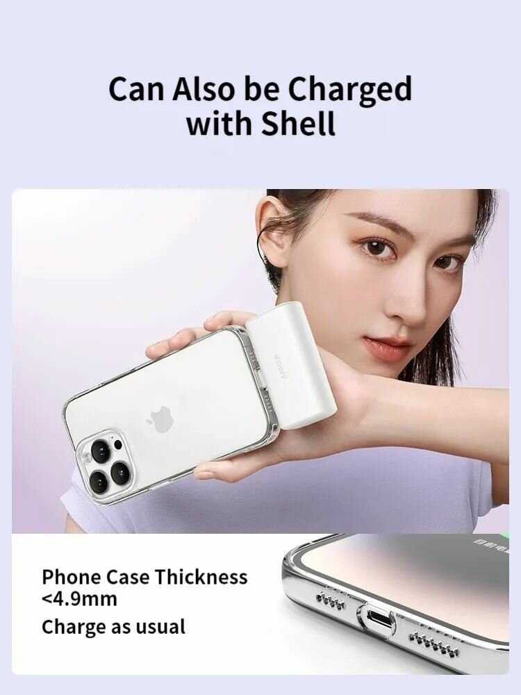 Внешний аккумулятор Anker Built-in Lightning Connector (621) фотография 13
