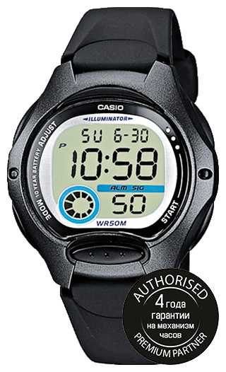 CASIO Наручные часы CASIO LW-200-1BVEG