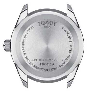 Часы Tissot PR 100 Sport Gent T101.610.16.051.00 фотография 1