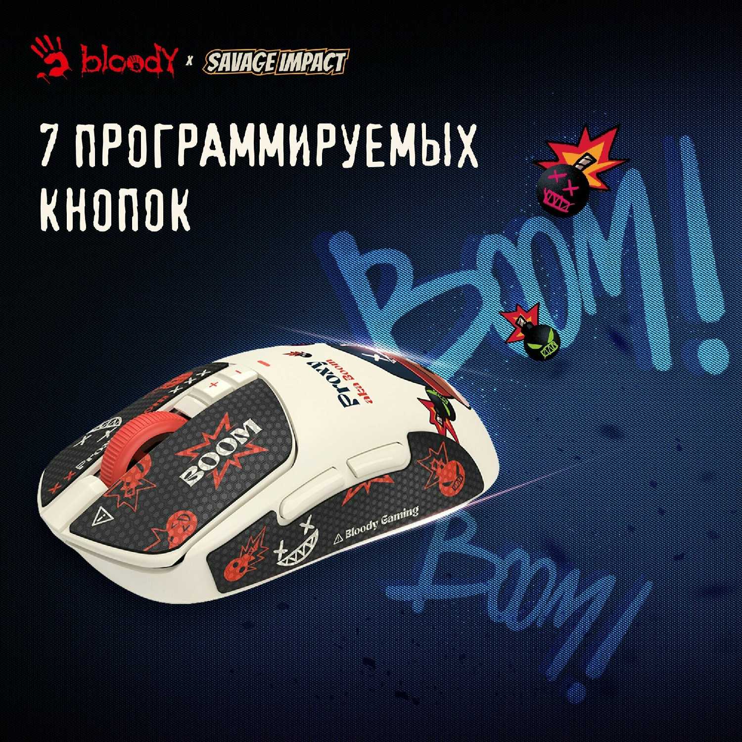 Мышь A4Tech Bloody R72 Ultra Duo фотография 2