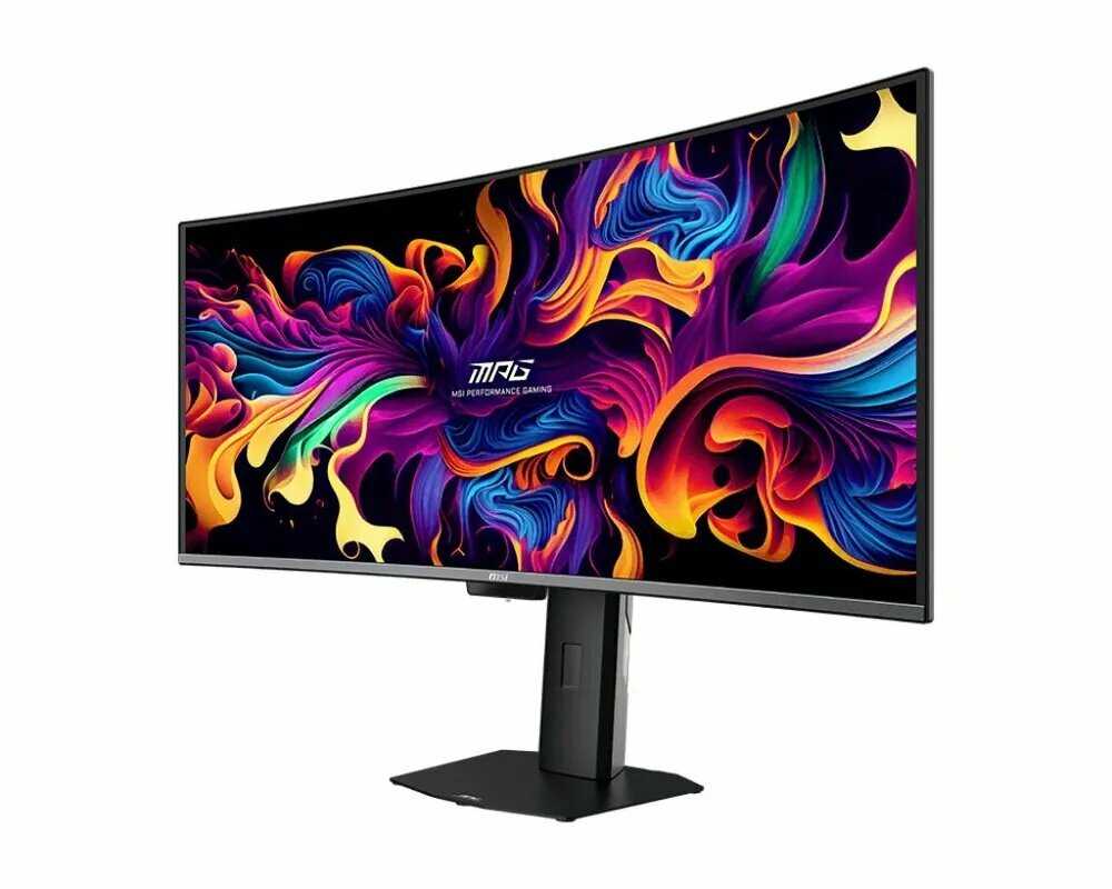 Монитор MSI MPG 341CQR QD-OLED X36 фотография 3