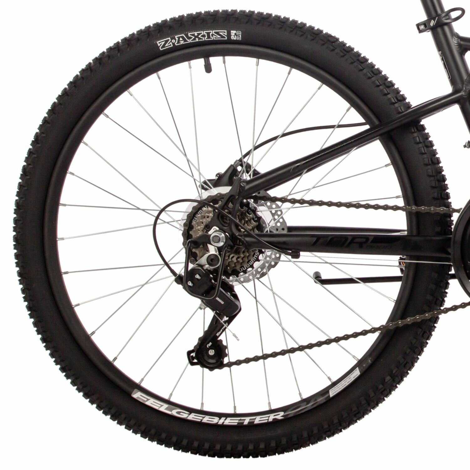 Велосипед NOVATRACK TORNADO HD 24