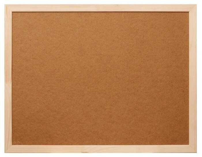 Доска пробковая Attache Economy Softboard 902140 90х120 см