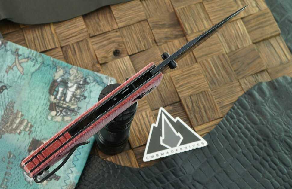 Складной нож CMB Made Knives Predator фотография 4