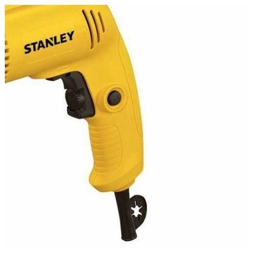 Дрель ударная STANLEY SDH600, 600 Вт фотография 5
