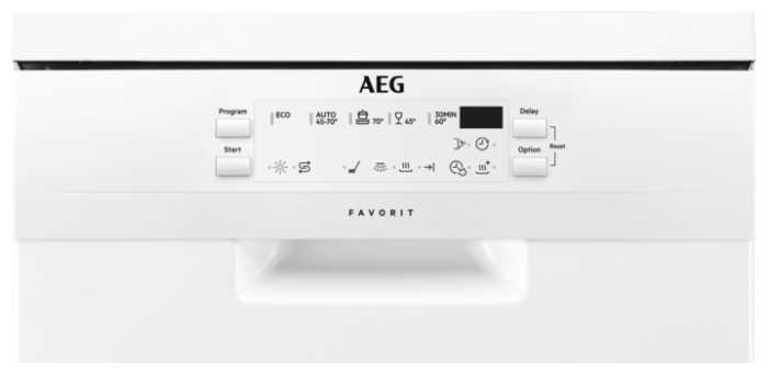 Посудомоечная машина AEG FFB 95140 ZW фотография 1