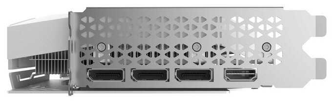 Видеокарта ZOTAC GAMING GeForce RTX 3060 AMP White Edition 12GB (ZT-A30600F-10P) фотография 4