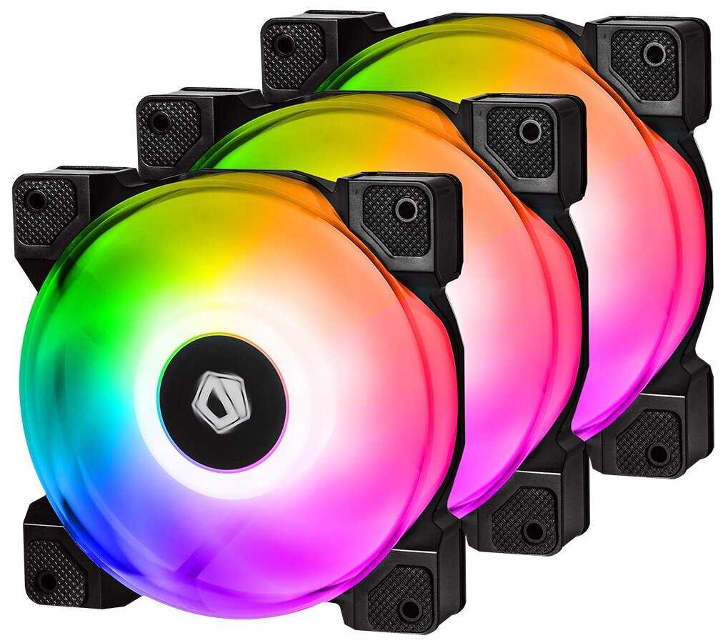 Вентилятор ID-COOLING DF-12025-ARGB TRIO
