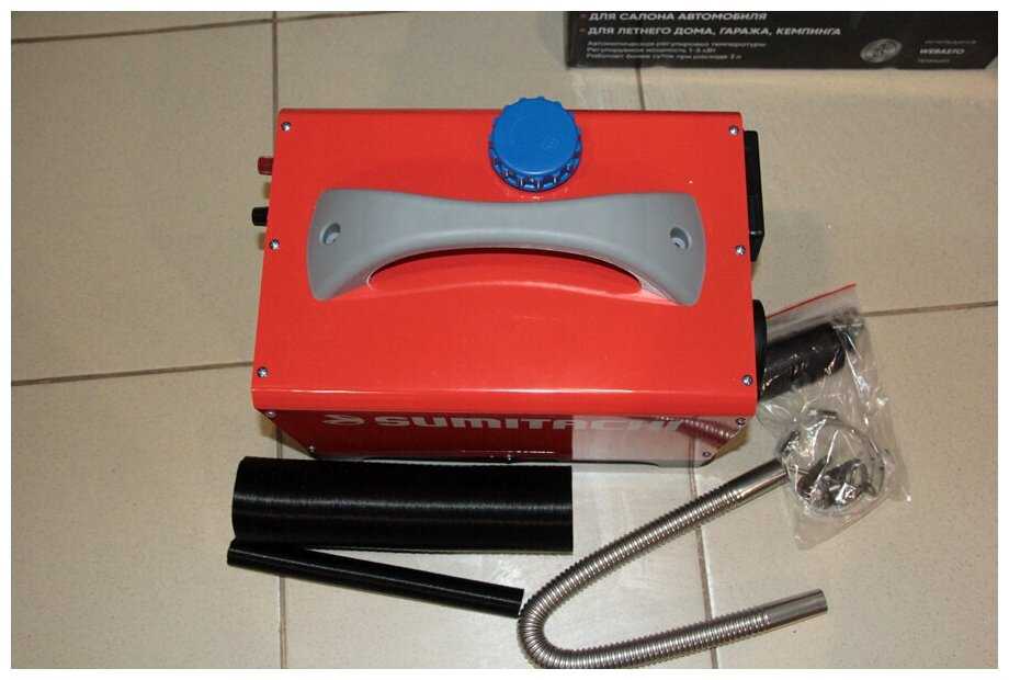 Дизельная тепловая пушка SUMITACHI Автономный отопитель без горелки фотография 11