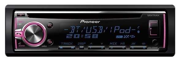 Автомагнитола Pioneer DEH-X5800BT фотография 1
