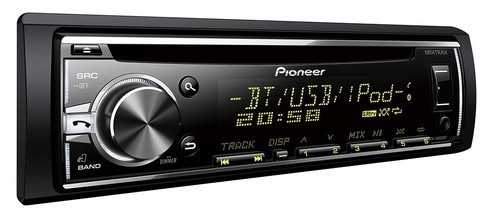 Автомагнитола Pioneer DEH-X5800BT фотография 2