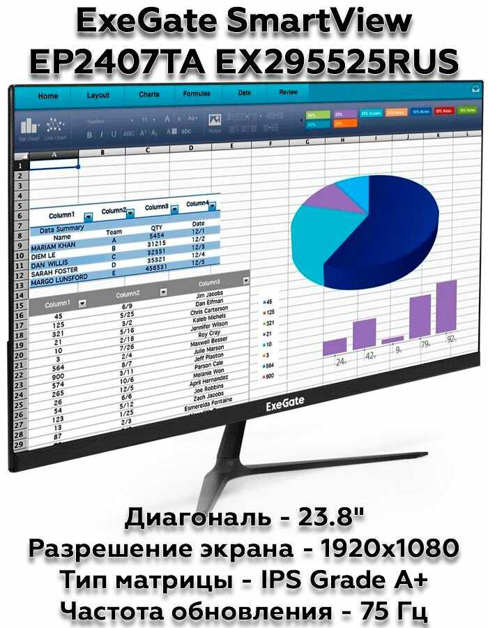 ExeGate SmartView EP2407TA