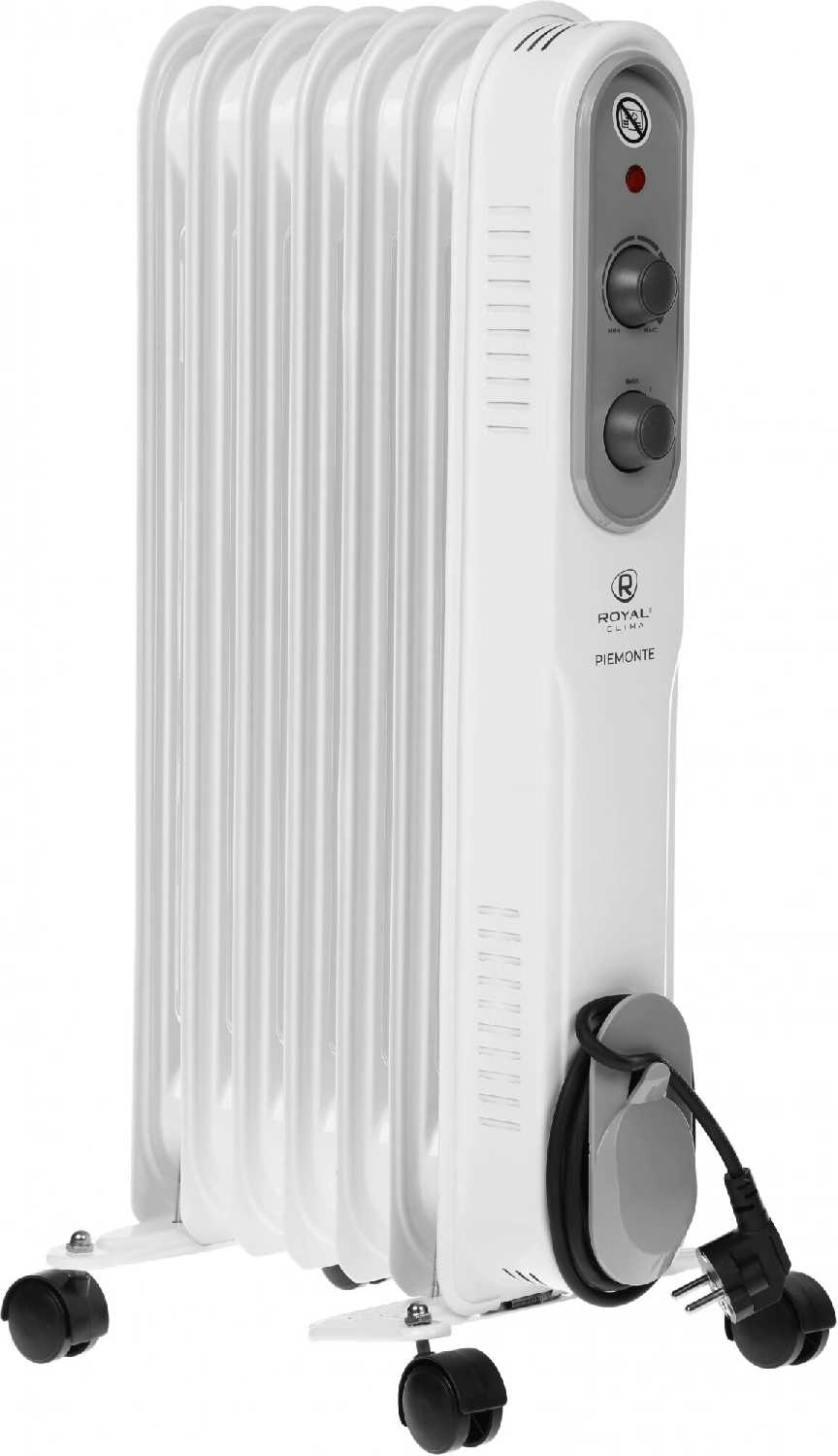 Масляный радиатор Royal Clima ROR-P9 [ROR-P9-2000M/11-2500M] фотография 7