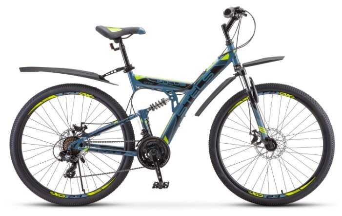 Горный (MTB) велосипед STELS Focus MD 21-sp 27.5 V010 (2020) фотография 1
