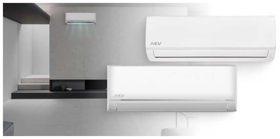 Сплит-система MDV INFINI On/Off (MDSAG-07HRN1/MDOAG-07HN1) фотография 1