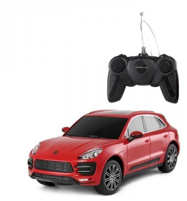 Легковой автомобиль Rastar Porsche Macan Turbo 71800, 1:24, 19 см фотография 6