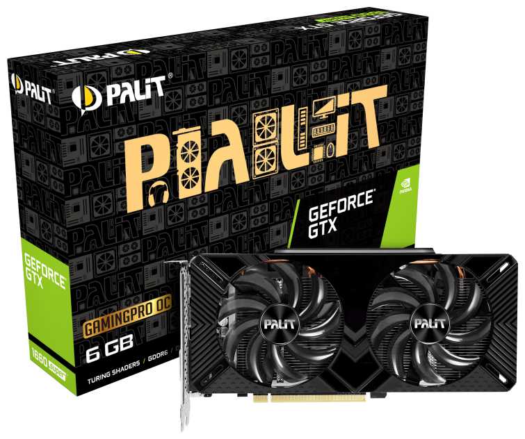 Видеокарта Palit GeForce GTX 1660 SUPER GP OC 6GB (NE6166SS18J9-1160A-1) фотография 7