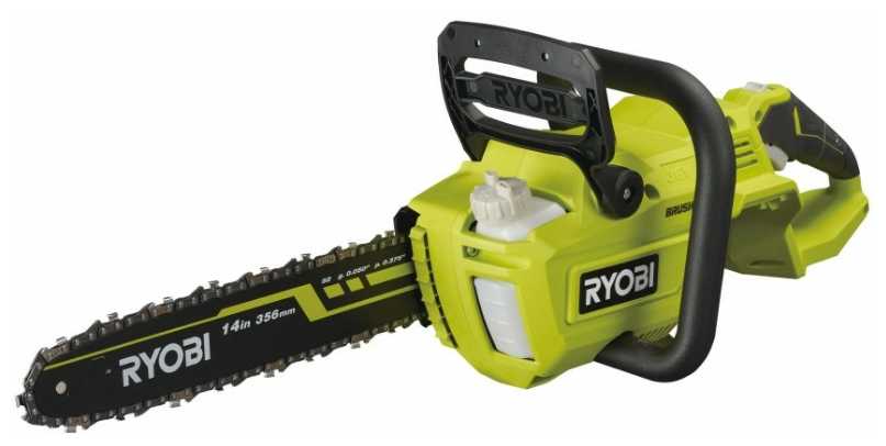 Аккумуляторная пила RYOBI RY36CSX35A-160 36 В/6 А·ч фотография 2