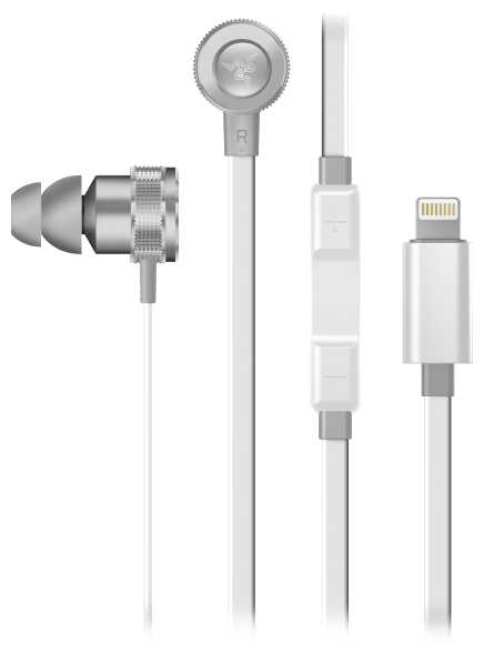 Наушники Razer Hammerhead for iOs фотография 5