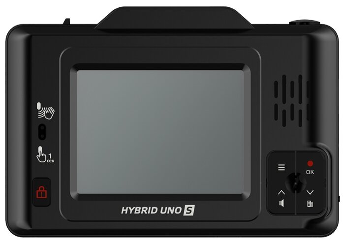 Видеорегистратор с радар-детектором SilverStone F1 Hybrid Uno S, GPS фотография 12