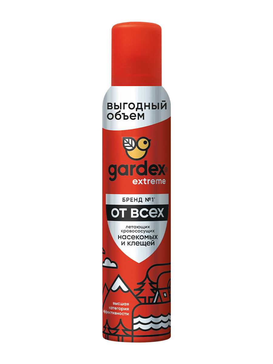 Аэрозоль Gardex Extreme фотография 4