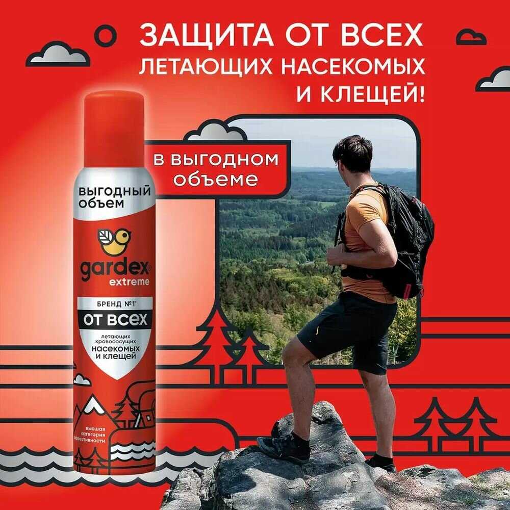 Аэрозоль Gardex Extreme фотография 5
