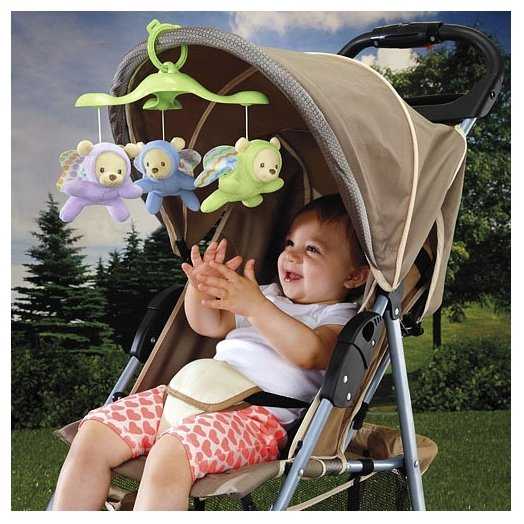 Электронный мобиль Fisher-Price Мечты о бабочках CDN41 фотография 7