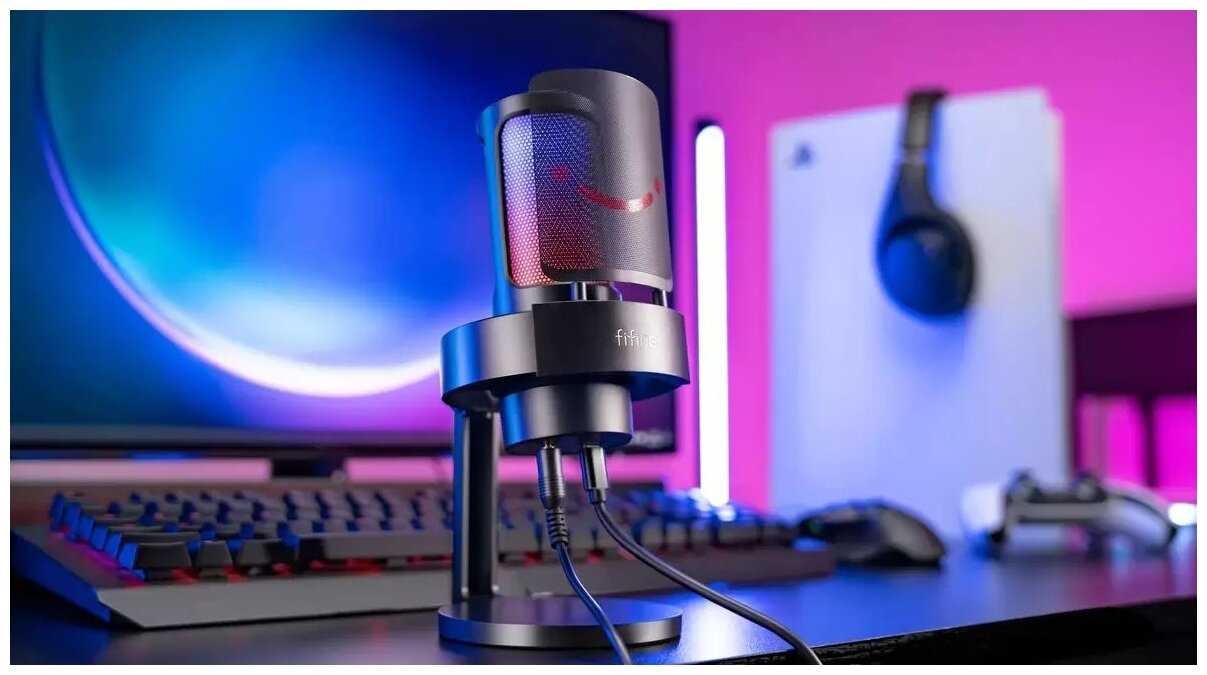 Микрофон Fifine AmpliGame A8 фотография 8