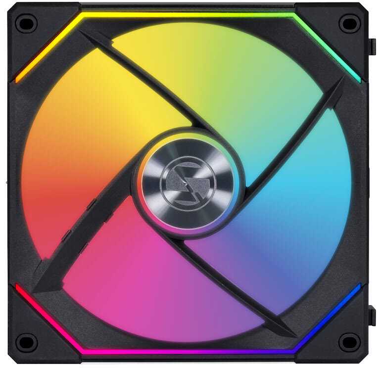 Вентилятор для корпуса Lian Li UNI Fan SL Infinity 140 (G99.14SLIN1B.00/G99.14SLIN1B. R0) фотография 1