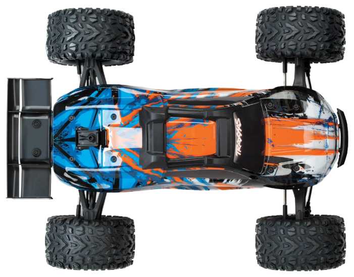 Трагги Traxxas E-Revo 6S TRA86086-4, 1:10, 58.5 см фотография 4