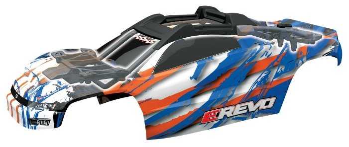 Трагги Traxxas E-Revo 6S TRA86086-4, 1:10, 58.5 см фотография 5