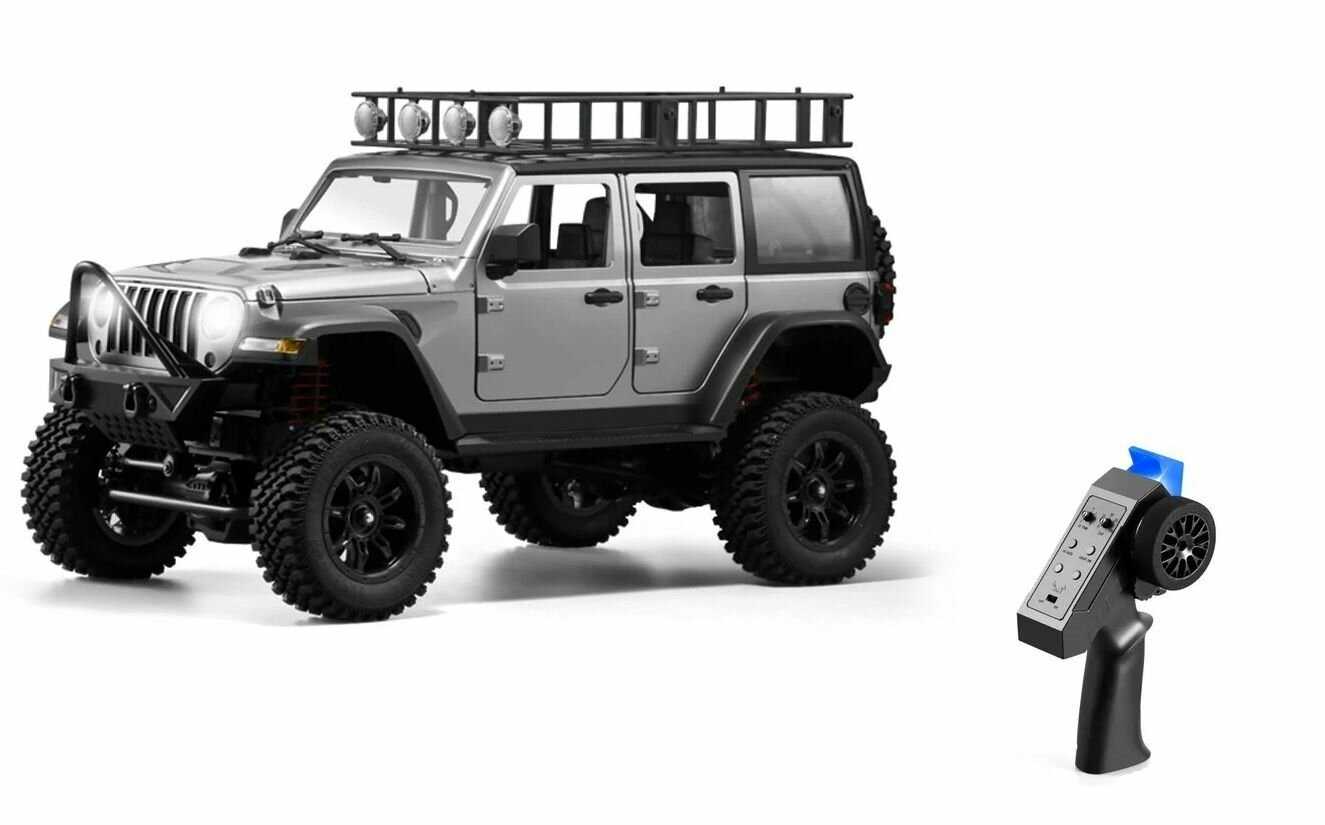 Радиоуправляемая машина MN MODEL Wrangler RTR 4WD (MN-128) фотография 18
