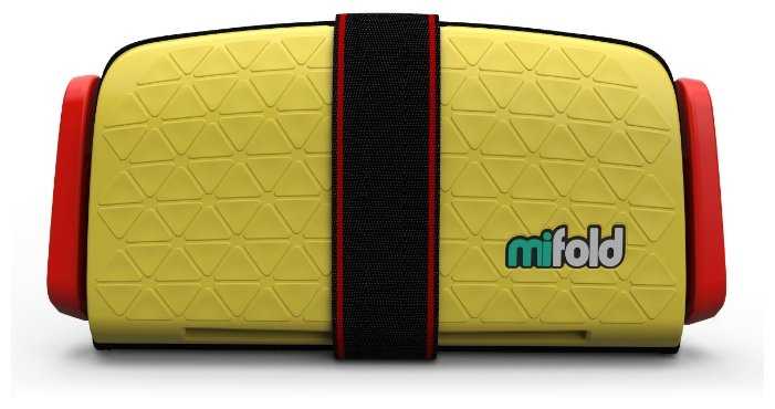 Бустер группа 3 (22-36 кг) Mifold The Grab and Go Booster фотография 5