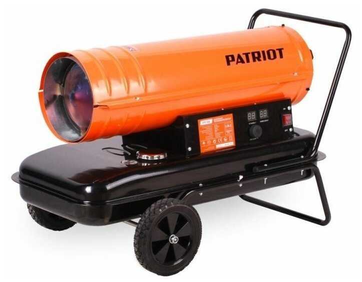 Дизельная тепловая пушка PATRIOT DTC 228 фотография 14