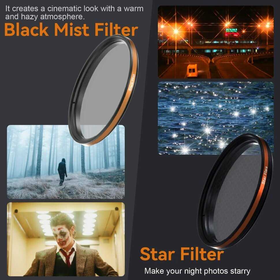 Комплект светофильтров Fotorgear Pro II Master Bundle (5шт) фотография 3