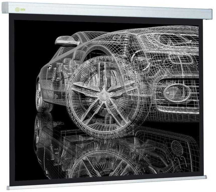 Рулонный cactus Wallscreen (CS-PSW-213X213-SG) фотография 5