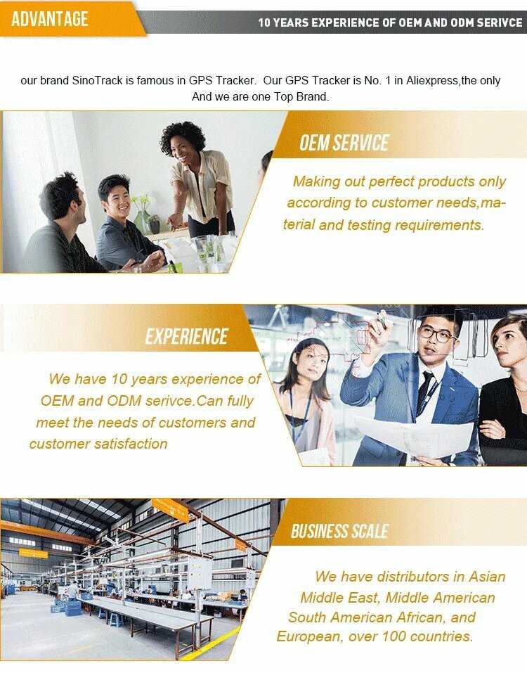 Трекер SinoTrack ST-901L фотография 17