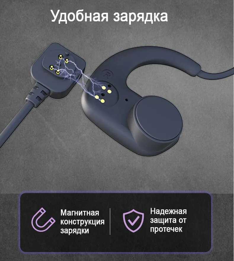 Наушники Ipx8 Наушники для плавания с костной проводимостью (Ipx8) фотография 11
