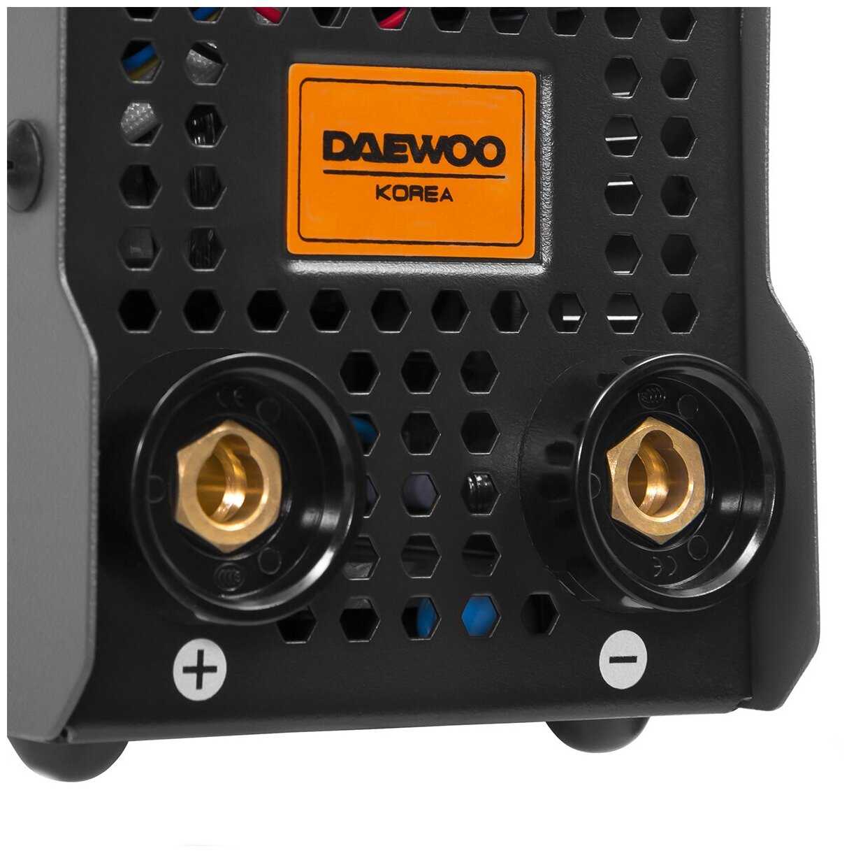 Сварочный аппарат Daewoo Power Products DW 175 фотография 3